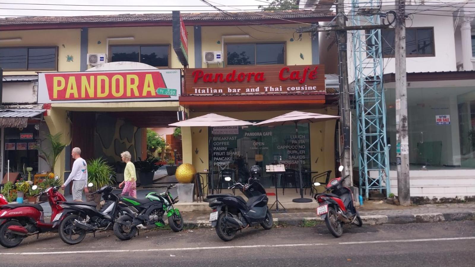 Отель Pandora Cafe Чавенг Экстерьер фото