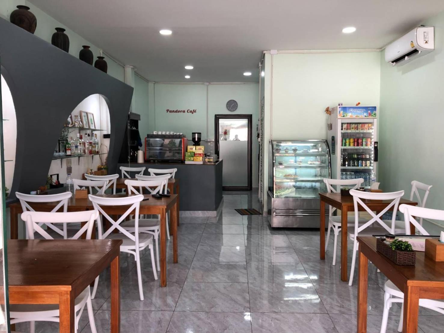 Отель Pandora Cafe Чавенг Экстерьер фото